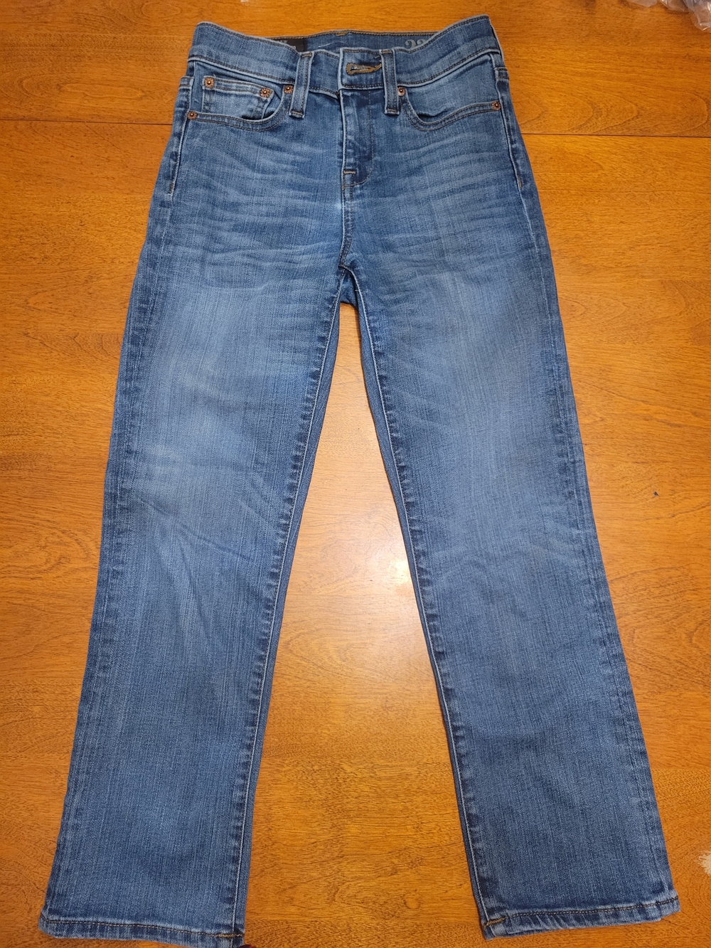 J. Crew Vintage Cropped Jeans | Stovepipe | 23
